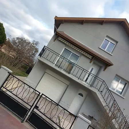 Famille House 202 Appartement Chalon-sur-Saône Buitenkant foto